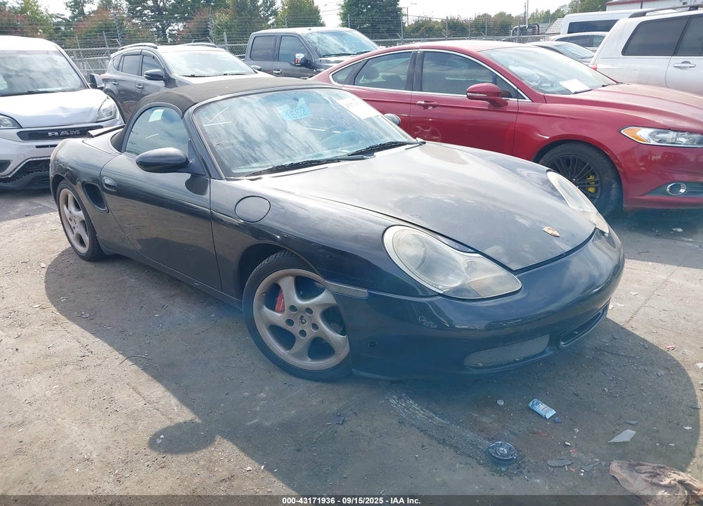 2002 PORSCHE BOXSTER S VIN: WP0CB298X2U662479