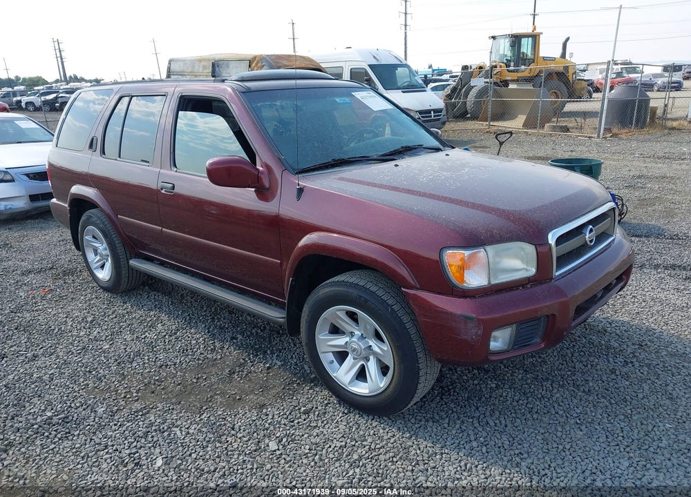 2003 NISSAN PATHFINDER LE VIN: JN8DR09YX3W823198