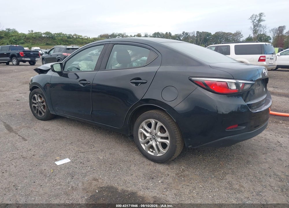 2018 TOYOTA YARIS IA VIN: 3MYDLBYV6JY331212