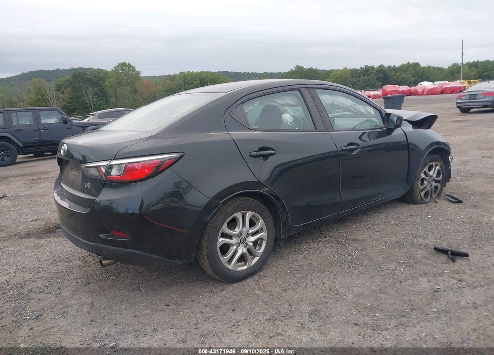 2018 TOYOTA YARIS IA VIN: 3MYDLBYV6JY331212