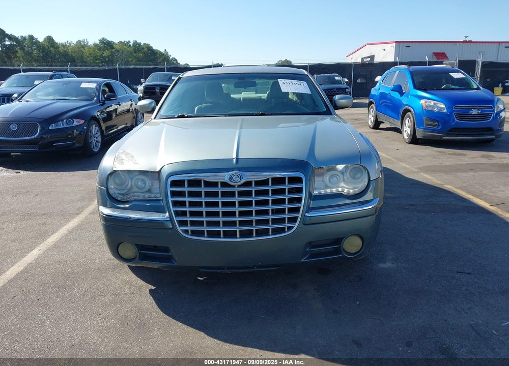 2006 CHRYSLER 300 TOURING VIN: 2C3KA53G46H102938