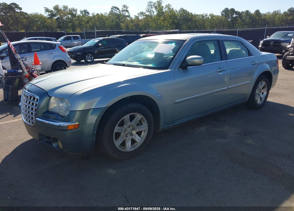 2006 CHRYSLER 300 TOURING VIN: 2C3KA53G46H102938