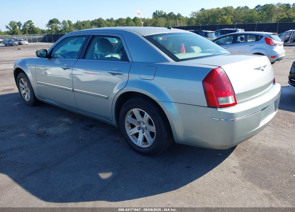 2006 CHRYSLER 300 TOURING VIN: 2C3KA53G46H102938