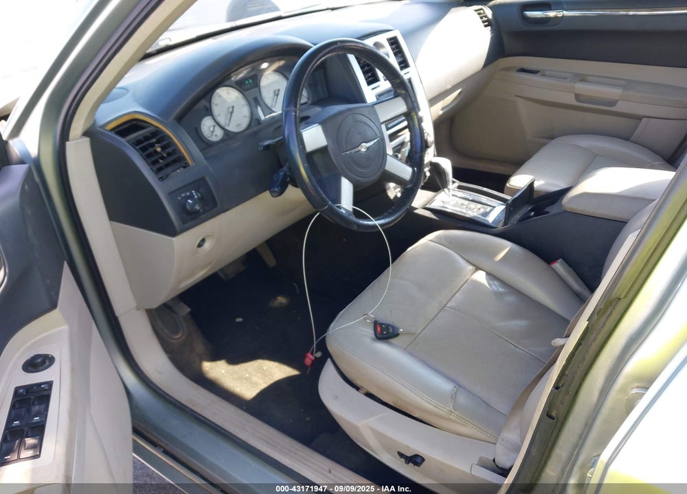 2006 CHRYSLER 300 TOURING VIN: 2C3KA53G46H102938