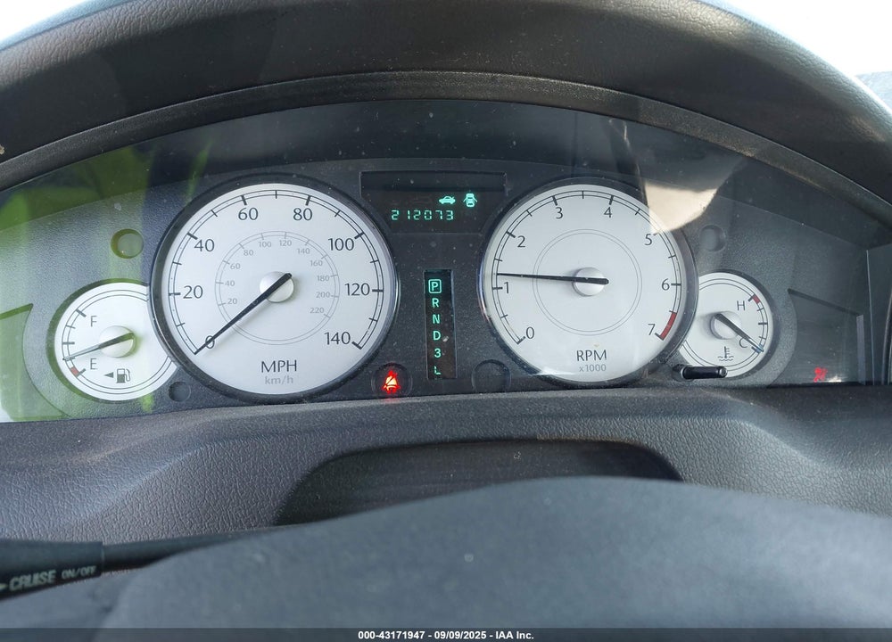 2006 CHRYSLER 300 TOURING VIN: 2C3KA53G46H102938
