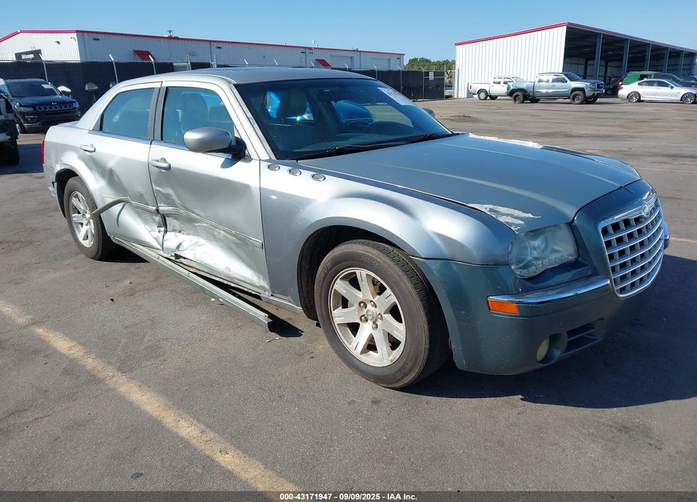 2006 CHRYSLER 300 TOURING VIN: 2C3KA53G46H102938