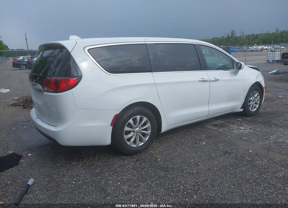 2019 CHRYSLER PACIFICA TOURING PLUS VIN: 2C4RC1FG0KR604701
