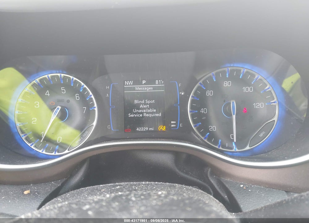 2019 CHRYSLER PACIFICA TOURING PLUS VIN: 2C4RC1FG0KR604701