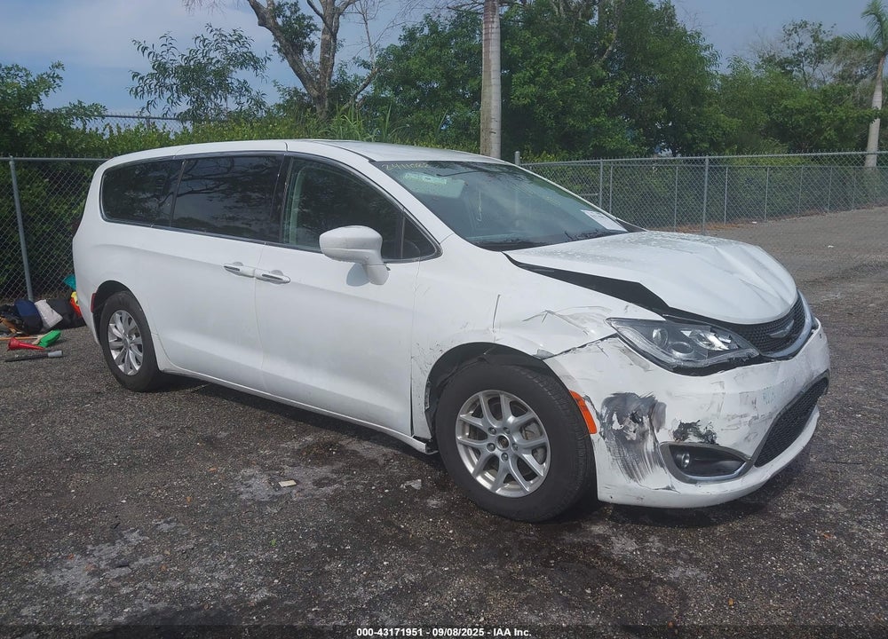 2019 CHRYSLER PACIFICA TOURING PLUS VIN: 2C4RC1FG0KR604701
