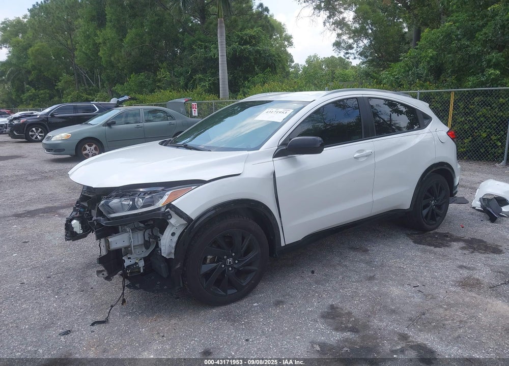 2022 HONDA HR-V 2WD SPORT VIN: 3CZRU5H19NM703049