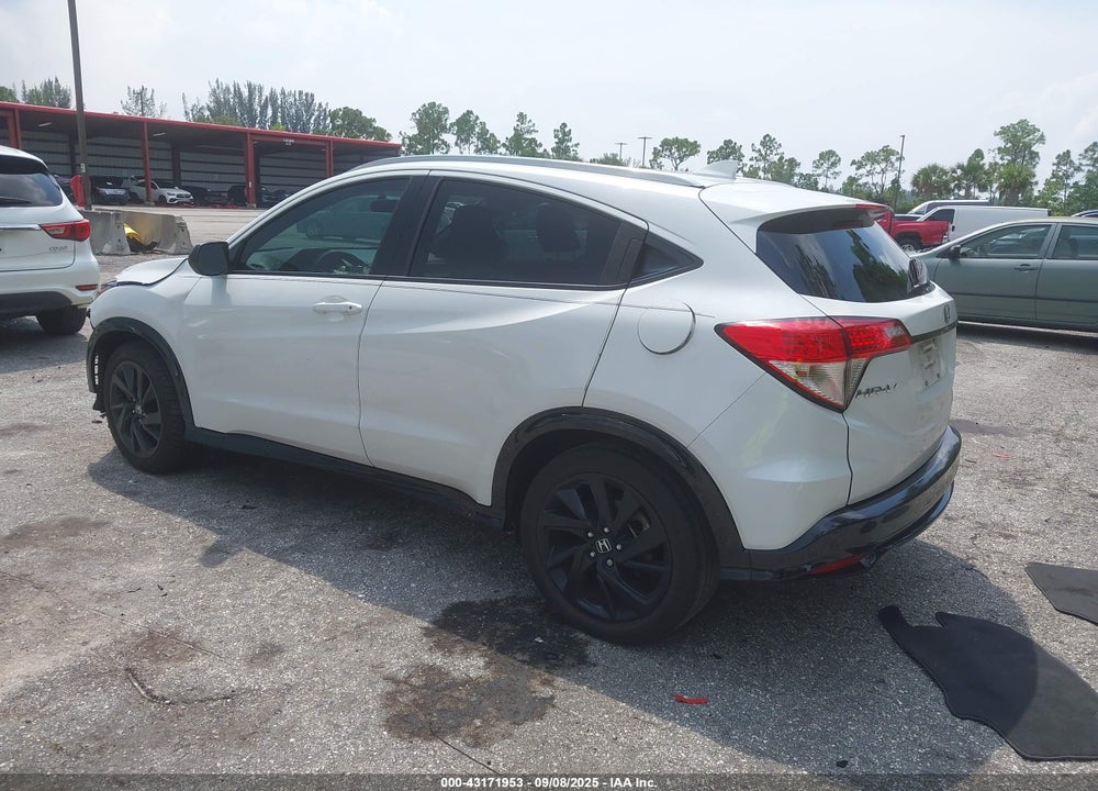 2022 HONDA HR-V 2WD SPORT VIN: 3CZRU5H19NM703049