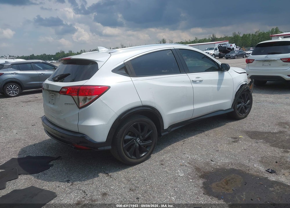 2022 HONDA HR-V 2WD SPORT VIN: 3CZRU5H19NM703049