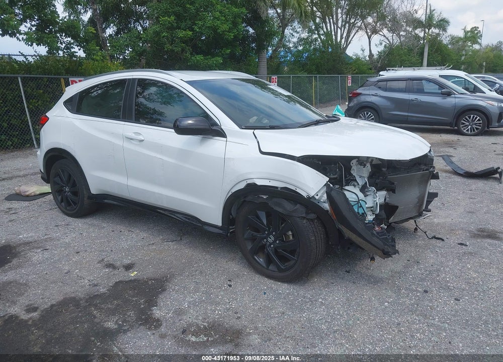 2022 HONDA HR-V 2WD SPORT VIN: 3CZRU5H19NM703049