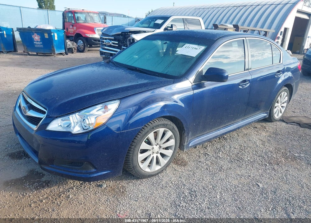 2011 SUBARU LEGACY VIN: 4S3BMDK62B2244424