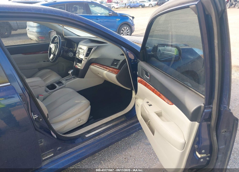 2011 SUBARU LEGACY VIN: 4S3BMDK62B2244424