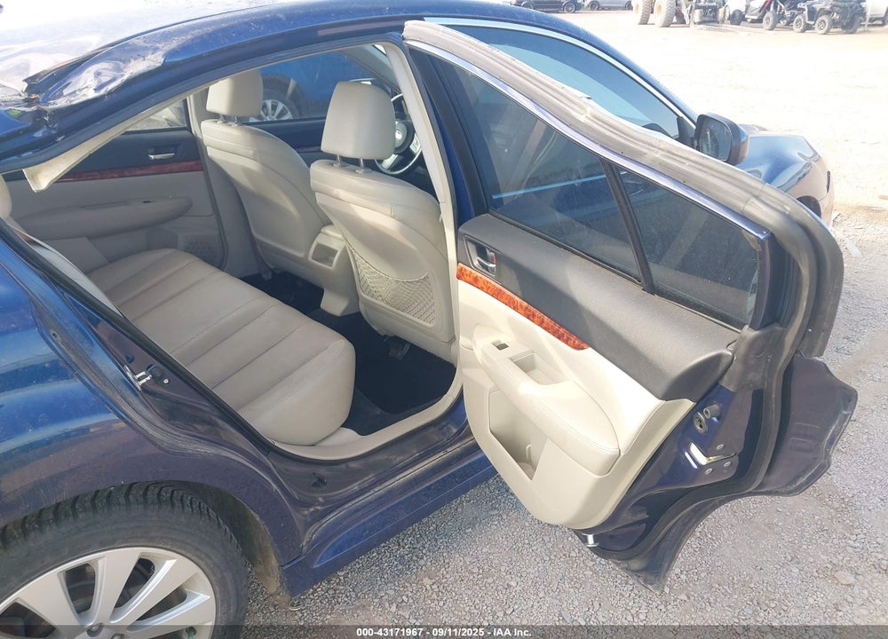 2011 SUBARU LEGACY VIN: 4S3BMDK62B2244424