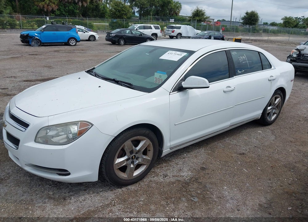 2010 CHEVROLET MALIBU LT VIN: 1G1ZC5EBXAF309469