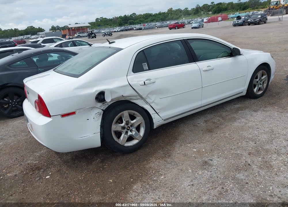 2010 CHEVROLET MALIBU LT VIN: 1G1ZC5EBXAF309469