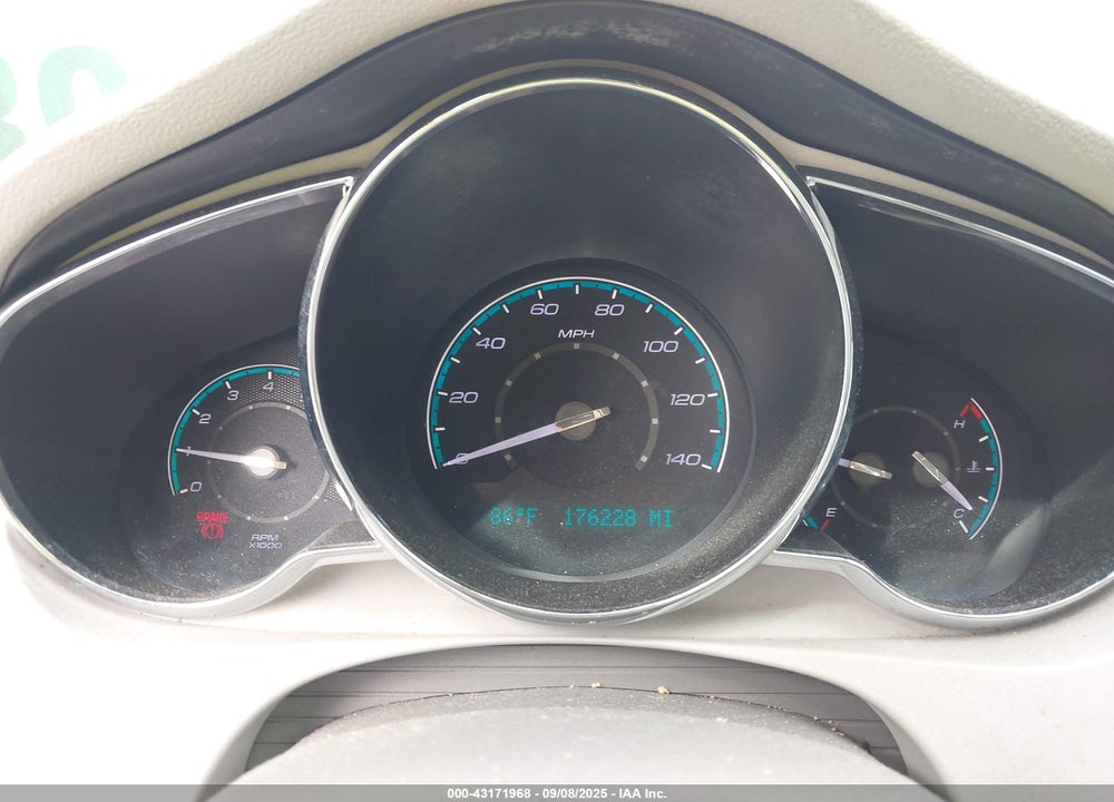 2010 CHEVROLET MALIBU LT VIN: 1G1ZC5EBXAF309469