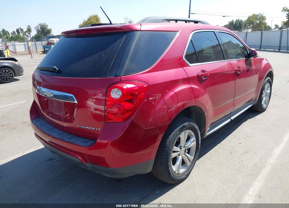 2014 CHEVROLET EQUINOX VIN: 2GNALCEK3E6156076