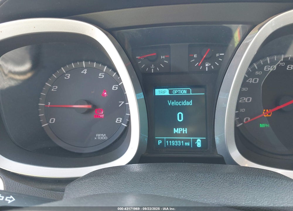 2014 CHEVROLET EQUINOX VIN: 2GNALCEK3E6156076