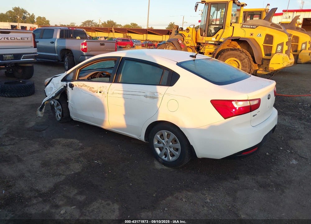 2015 KIA RIO VIN: KNADM4A39F6437097