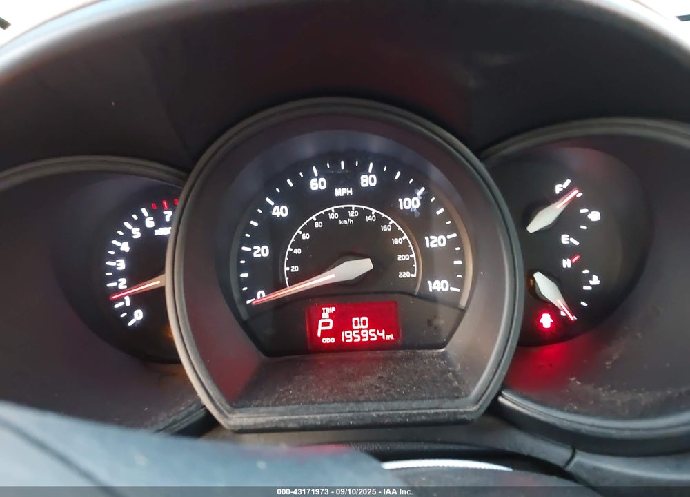 2015 KIA RIO VIN: KNADM4A39F6437097