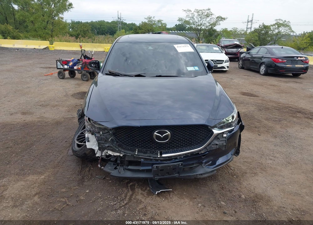 2020 MAZDA CX-5 VIN: JM3KFBDM6L1753523