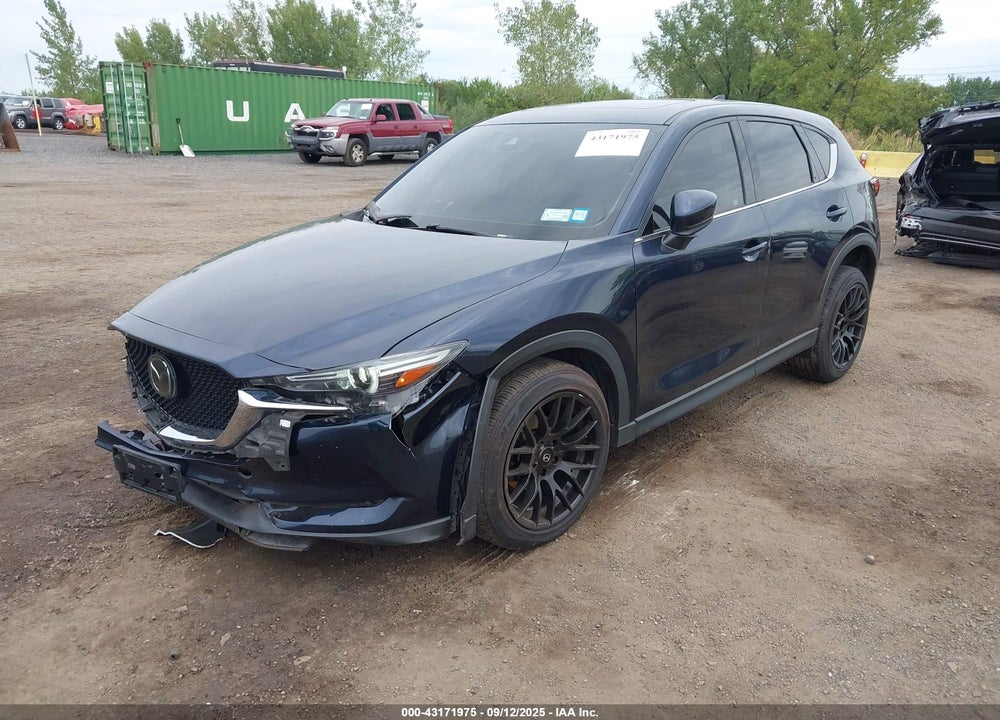 2020 MAZDA CX-5 VIN: JM3KFBDM6L1753523