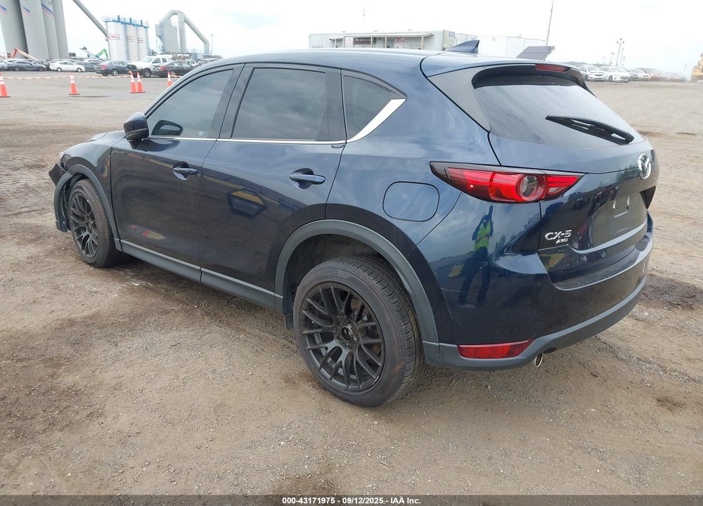 2020 MAZDA CX-5 VIN: JM3KFBDM6L1753523