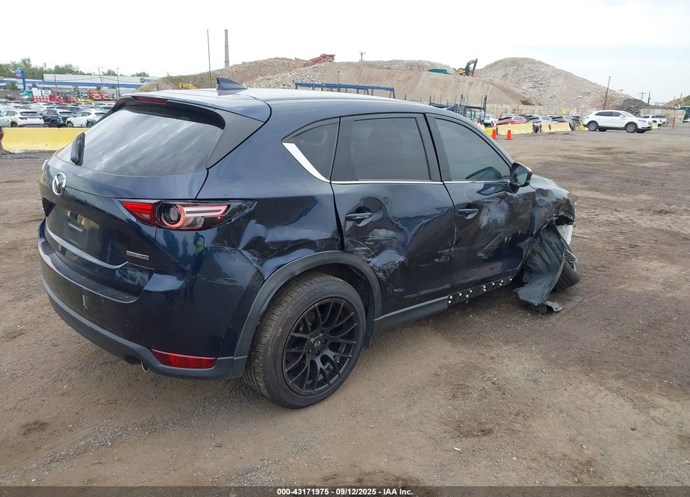 2020 MAZDA CX-5 VIN: JM3KFBDM6L1753523