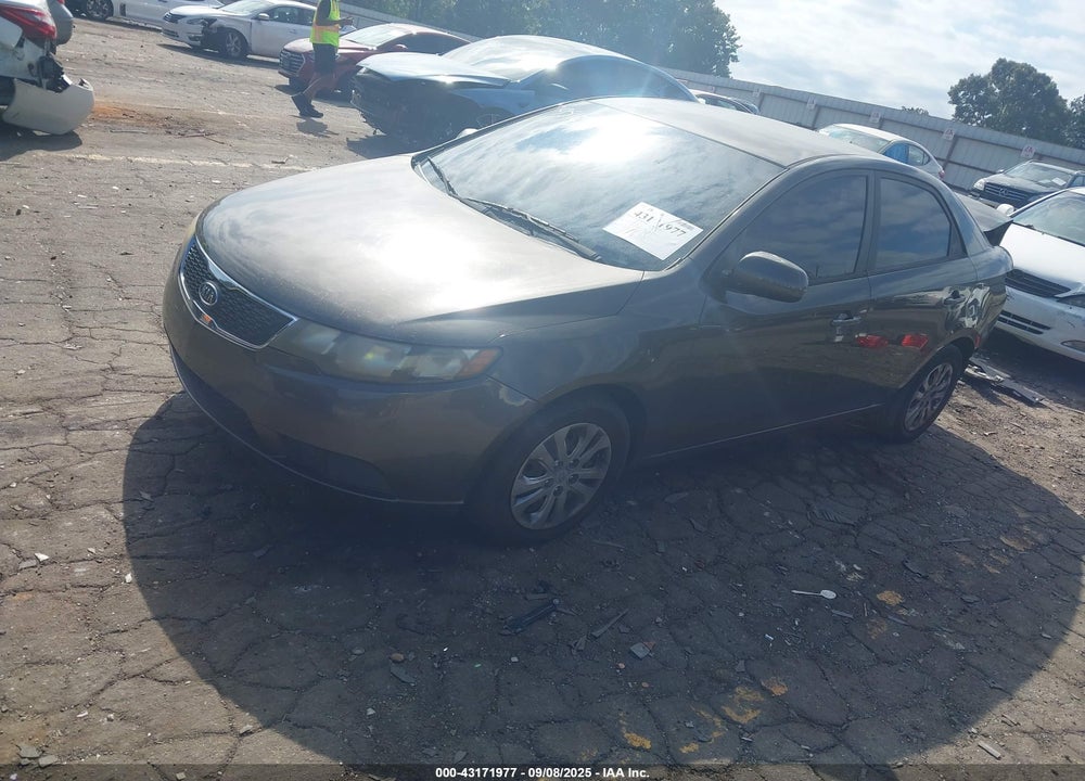 2012 KIA FORTE VIN: KNAFU4A20C5590405