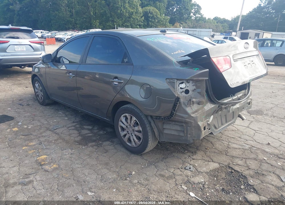 2012 KIA FORTE VIN: KNAFU4A20C5590405