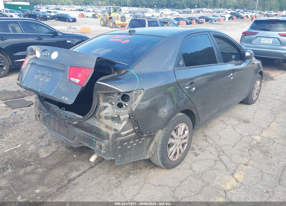 2012 KIA FORTE VIN: KNAFU4A20C5590405