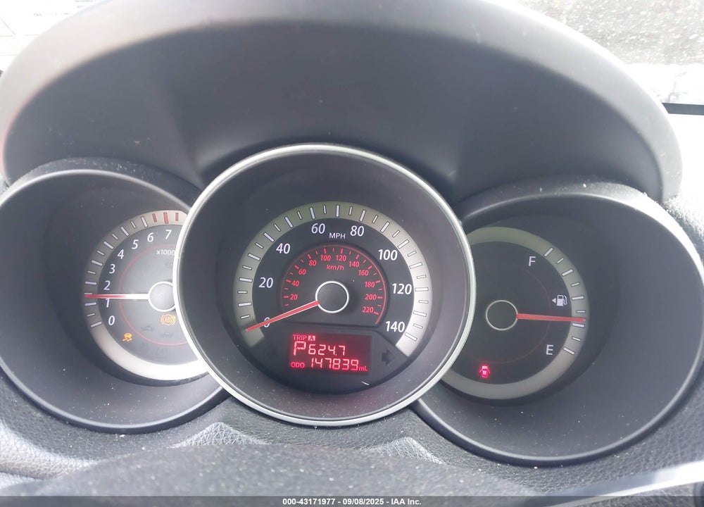2012 KIA FORTE VIN: KNAFU4A20C5590405