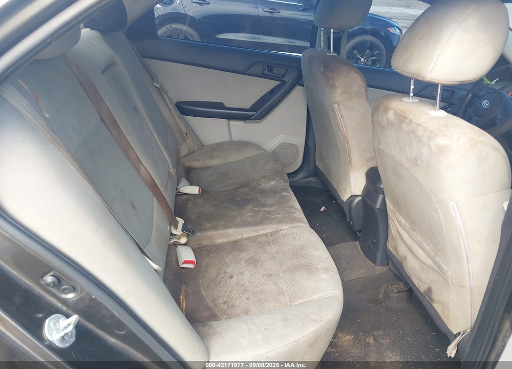 2012 KIA FORTE VIN: KNAFU4A20C5590405