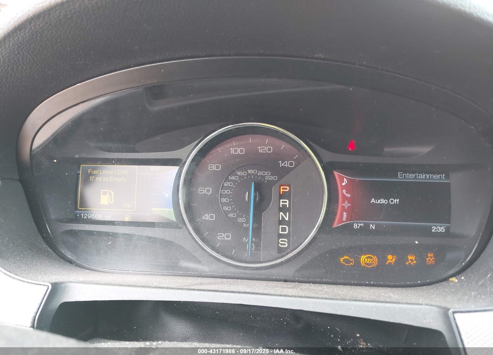 2013 FORD EDGE VIN: 2FMDK4JC1DBC18959