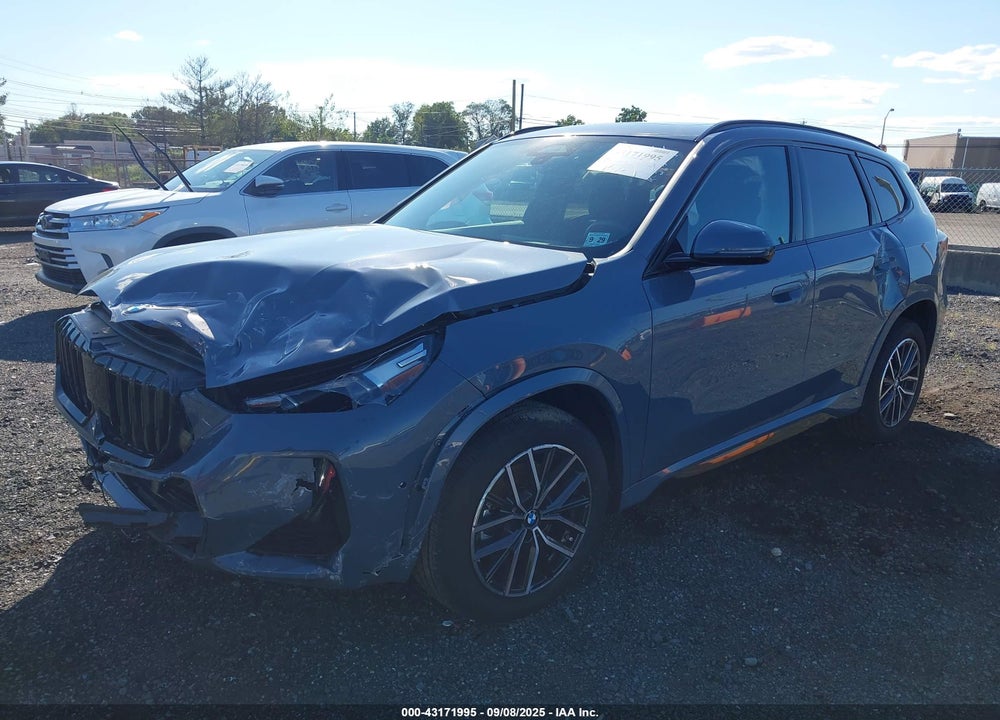 2025 BMW X1 XDRIVE28I VIN: WBX73EF04S5127093