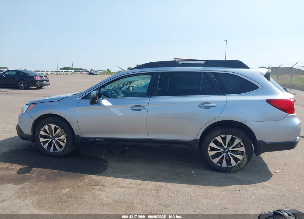 2016 SUBARU OUTBACK VIN: 4S4BSENC8G3332579