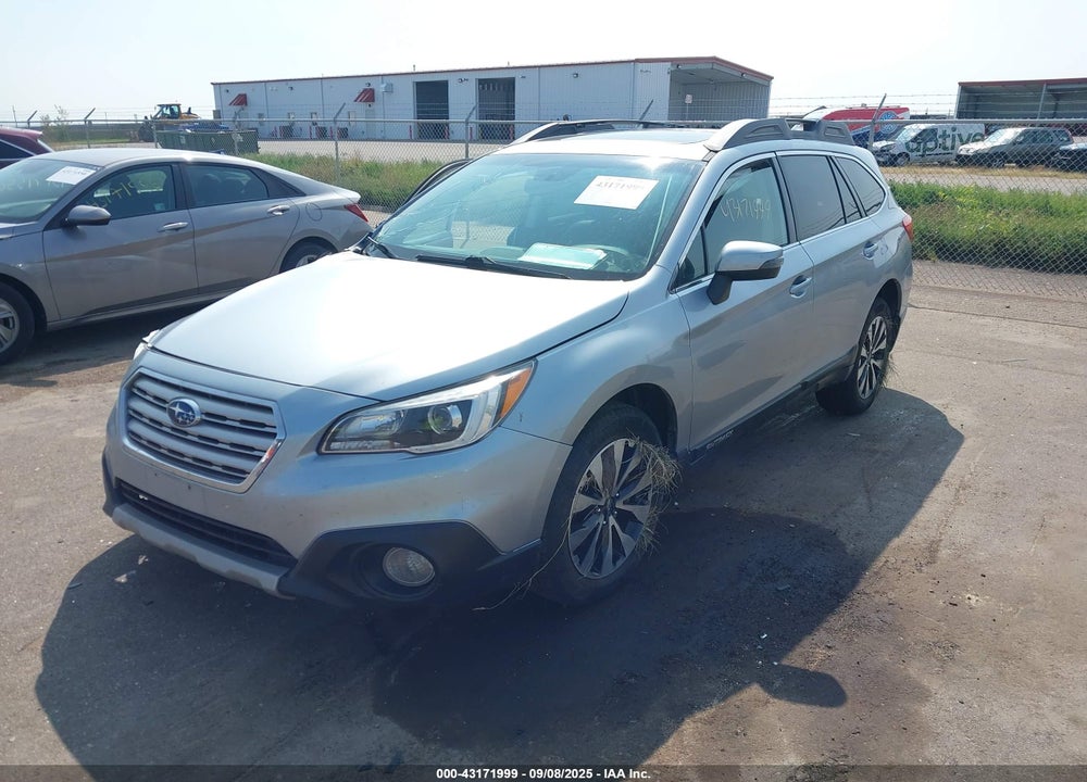 2016 SUBARU OUTBACK VIN: 4S4BSENC8G3332579