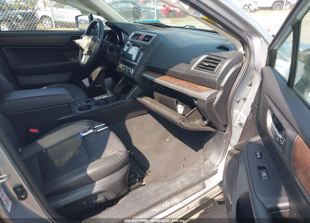 2016 SUBARU OUTBACK VIN: 4S4BSENC8G3332579