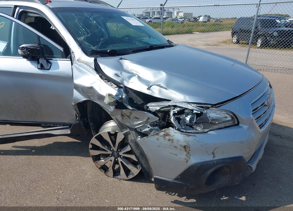 2016 SUBARU OUTBACK VIN: 4S4BSENC8G3332579