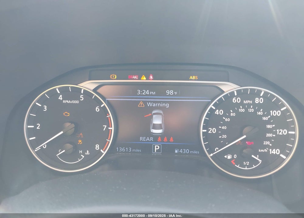 2025 NISSAN ALTIMA VIN: 1N4BL4CW5SN357158