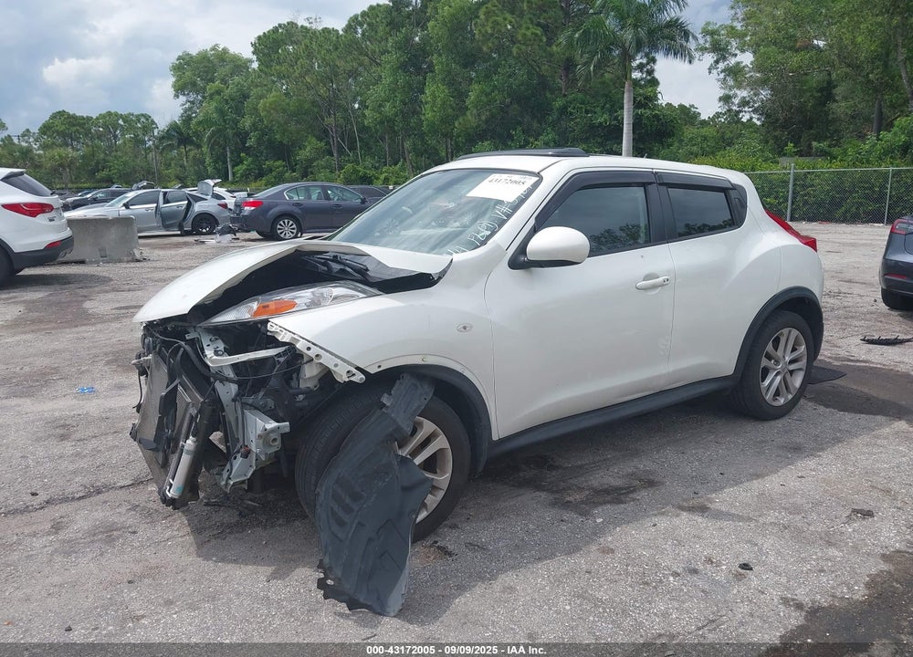 2014 NISSAN JUKE VIN: JN8AF5MRXET355969