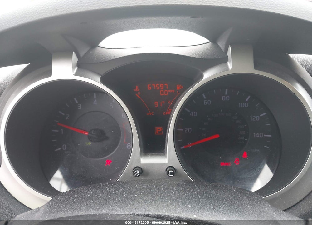 2014 NISSAN JUKE VIN: JN8AF5MRXET355969