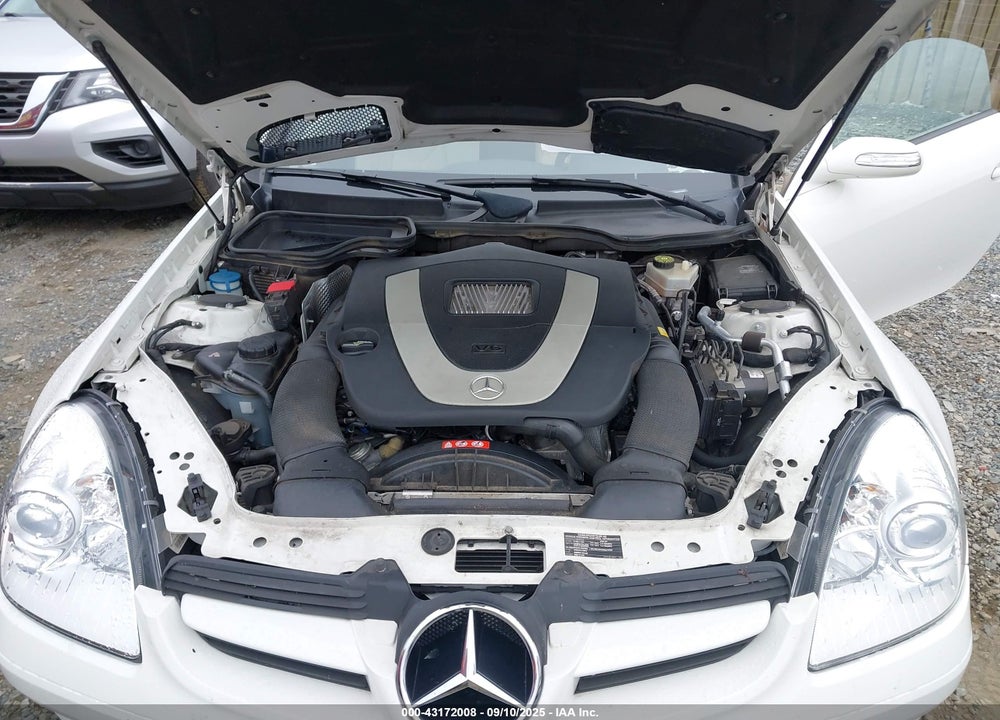 2008 MERCEDES-BENZ SLK 280 VIN: WDBWK54F18F189510