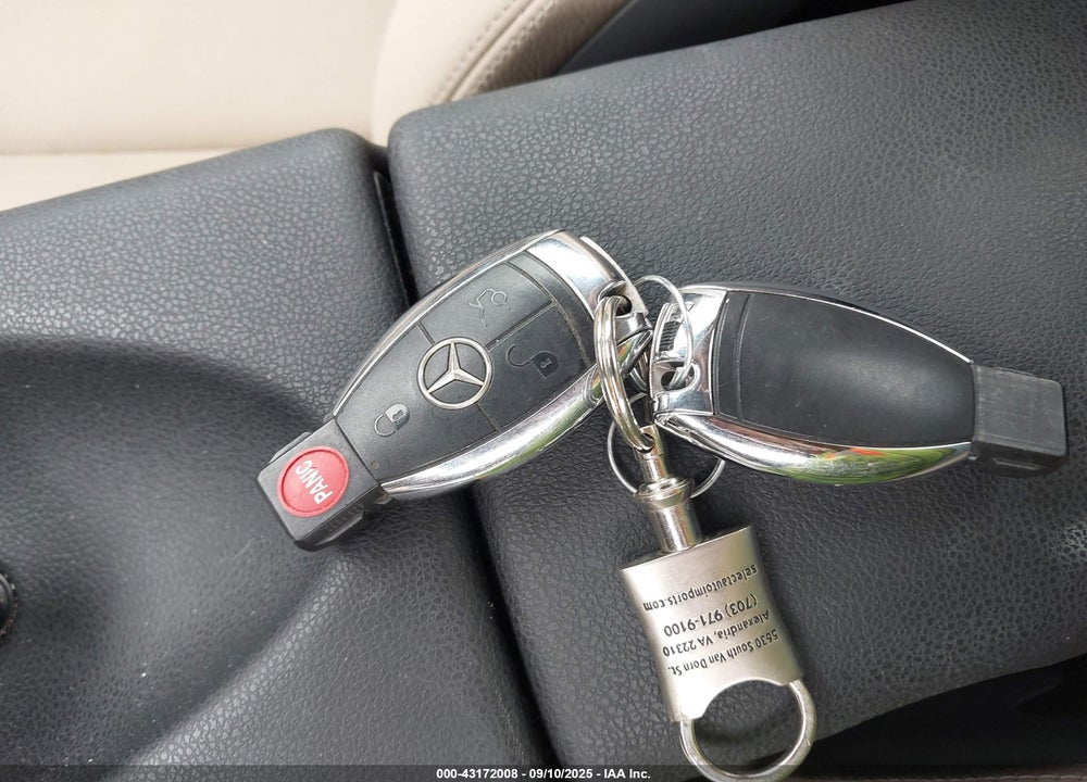2008 MERCEDES-BENZ SLK 280 VIN: WDBWK54F18F189510