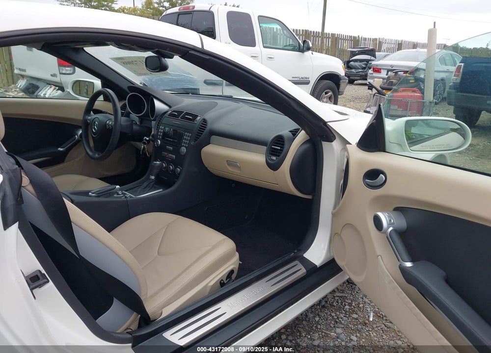 2008 MERCEDES-BENZ SLK 280 VIN: WDBWK54F18F189510