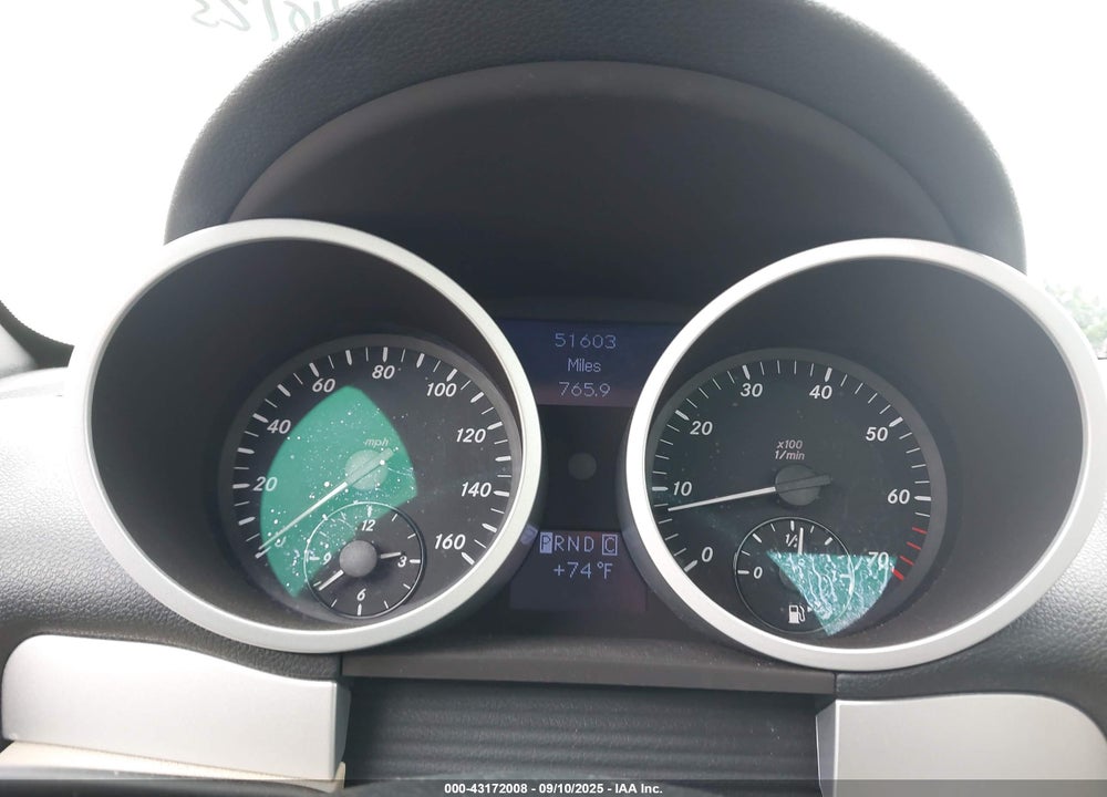 2008 MERCEDES-BENZ SLK 280 VIN: WDBWK54F18F189510