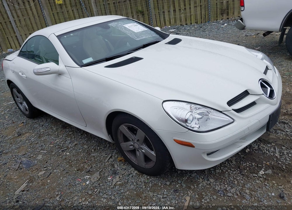 2008 MERCEDES-BENZ SLK 280 VIN: WDBWK54F18F189510